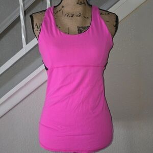 VINTAGE 2007 CHAMPION Pink Y2K McBling Tank Top